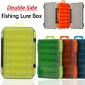 Boîte de rangement pour matériel de pêche mallette à 12 ou 14 compartiments pour leurres et