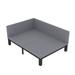 Latitude Run® Vallorie Full Upholstered Daybed Upholstered in Gray | 30.3 H x 54.7 W x 75.6 D in | Wayfair 6F86A78A7E6B4646B80526CC9554AFA9