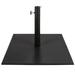 Arlmont & Co. Rohen 38.5 Lb. Steel Umbrella Base Steel in Black/Gray | 14 H x 24.5 W x 24.5 D in | Wayfair 411244FF61F44615A6012D7C7CC59065