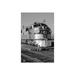 17 Stories 1950s-1960s Streamlined Burlington Route Railroad Train Diesel Locomotive Engine at Station - No Frame Print /Acrylic | Wayfair