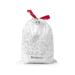 Brabantia 5.3 Gallons Plastic Trash Bags - 120 Count Plastic | 21.46 H x 16.22 W x 0.04 D in | Wayfair 138300