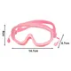 Lunettes de natation anti-rayures lunettes de protection anti-buée lunettes de natation