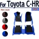 Tapis de sol de voiture en cuir pour Toyota C-HR CHR 2016 2017 2018 2019 2020 Tapis Tapis Tapis