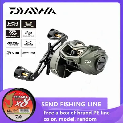 Collectible Vintage Daiwa No. 750 Fishing Line Reels