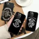 Coque de téléphone Sons of Anarchy TV américaine coque souple noire iPhone 15 14 13 12 11 X