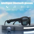 Smart Bluetooth occhiali cuffie cuffie Wireless in auto sport equitazione HD Audio cuffie con lenti