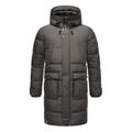 STONE HARBOUR Wintermantel Herren anthrazit, XL