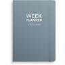 Burde Week Planner undated blue - Burde Publishing AB