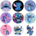 Poppping Stitch Kawaii presa pieghevole supporto per cellulare supporto per tutti i telefoni Iphone