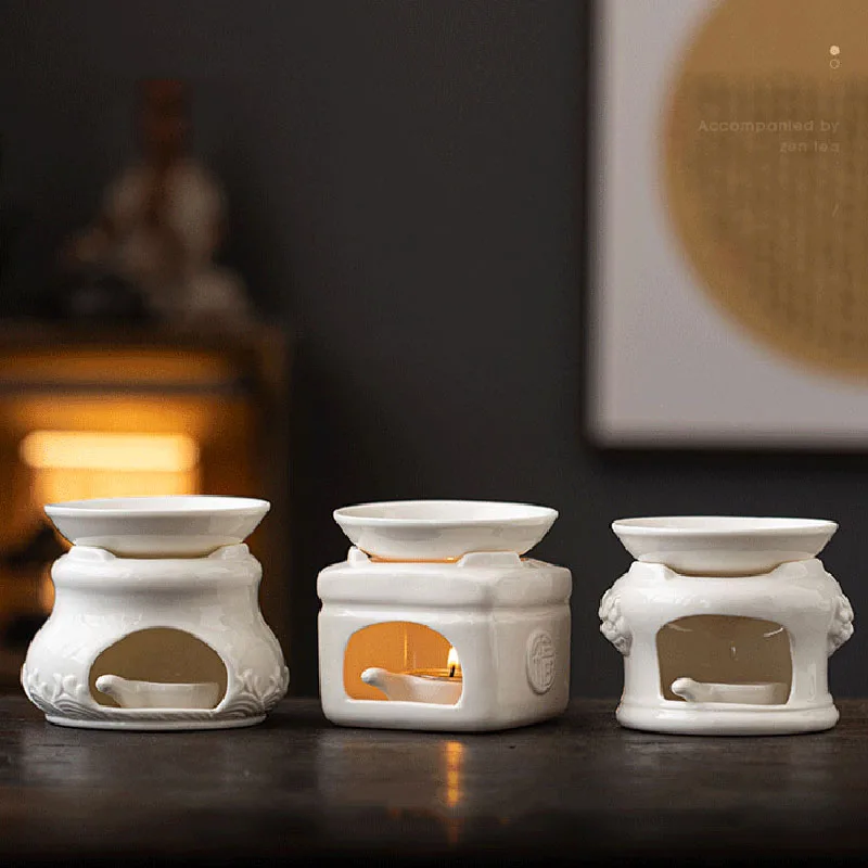 Aroma therapie ofen ätherisches Öl Ofen Keramik Aroma therapie Ofen Kerzen heizung Clubhaus Schönheits salon ätherische Öllampe