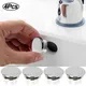 4 pezzi di plastica foro per lavandino copertura di troppopieno per cucina bagno lavabo rivestimento tappo di scarico per vasca lavandino lavabo rotondo anello di troppopieno tappo