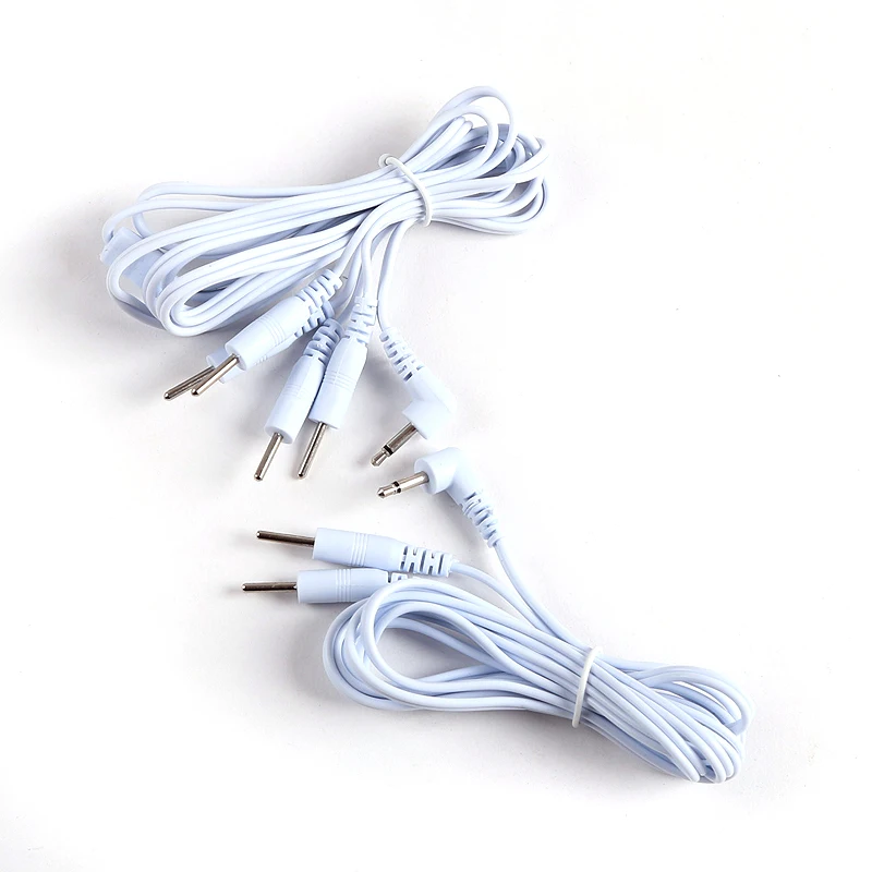 2,5/3,5mm 2/3 Pin Elektrode Kabel Elektrotherapie Elektrode Blei Drähte für Akupunktur Muskel Stimulator Therapie Massagegerät