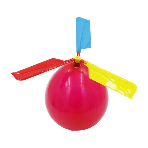 Ballon Hubschrauber Spielzeug Geschenk für Kinder Latex Flugzeug Hubschrauber Luftballons Spielzeug