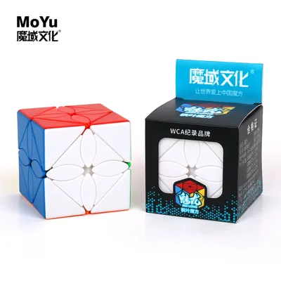 [ECube] Moyu MoYu MeiLong Ivy Cube Cubing Klassenzimmer-Sammlung Ahornblätter Zauberwürfel Puzzle Image