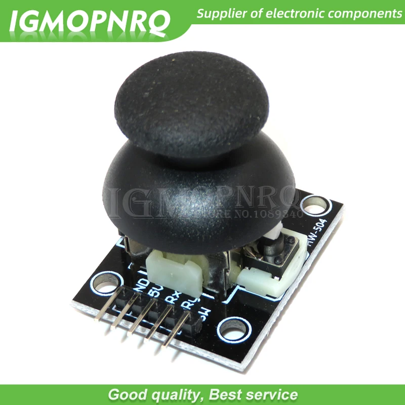 5 stücke 5pin dual-axis xy joystick modul für ps2 joystick steuer hebel sensor game controller hebels ensor für arduino diy kit
