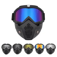 Motocross-Brille Outdoor-Radfahren Reiten Skifahren wind dichte Brille Brille mit Maske UV-Schutz