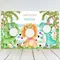 Dinosaurier Geburtstag Polyester Hintergrund Meerjungfrau Party Dekor Kinder Hochzeit Geburtstag Party Supplies Baby Dusche Unter Dem Meer Party
