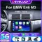 Android 12 Autoradio Für BMW E46 M3 1998-2006 Multimedia Video Player 2 Din GPS Navigation Carplay Auto DVD RDS Kopf Einheit Audio