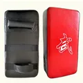 1 stücke Boxsack Box kissen Sandsack Fitness Taekwondo MMA Hand Kicking Pad Pu Leder Trainings