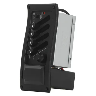 4 Band Akustik E-Gitarre Pickup Saite Instrument Zubehör EQ Equalizer Preamp mit Lautstärke Höhen Mittel bass steuerung