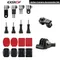 Für GoPro Einstellung Arm Adapter Basis Schraube Für GoPro Hero 13 12 11 10 Insta360 X4 X3 DJI Action 3 Action Kamera Zubehör Set