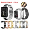 Armband Metall Strap Für Realme Uhr 2 S Pro Smartwatch Band Für Realme Uhr 2/2 Pro Edelstahl Correa