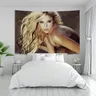 Pop Singer Shakira Flag o Tapestry Bohemia Living coperta Decor copriletto camera da letto arte casa