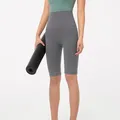 Vnazvnasi 2023 donna 26 colori vita alta Energy Yoga Shorts Seamless Hip-up stretto elastico Sport