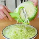 Gemüse Cutter Kohl Slicer Gemüse Reiben Kohl Schredder Obst Schäler Messer Kartoffel Zesters Cutter