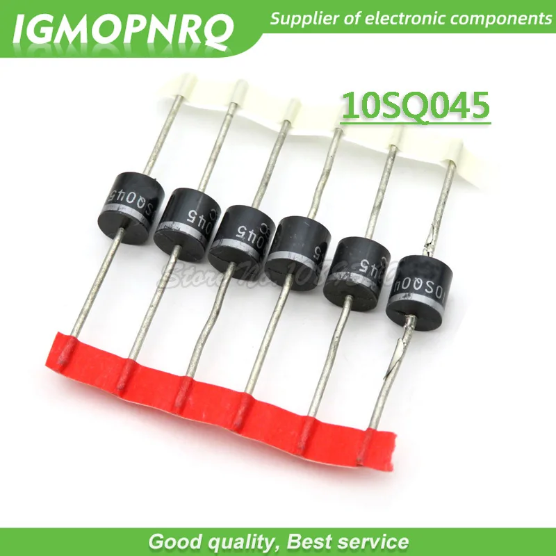10PCS 10SQ045 10A 45V DIP Schottky Spezielle High Schottky Diode für Solarenergie Neue Original Image