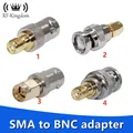 2 Teile/los SMA auf BNC M/F Radio Antenne Stecker Adapter RF Coax Converter M/F Radio Antenne