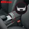 Per Mercedes Benz Classe A CLA W177 V177 C118 2019 2020+ ABS Cromato Accessori Auto Console Centrale