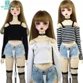 New BJD Doll abbigliamento moda t-shirt canotta 1/4 1/3 DD SD MSD Doll Toy Ball Joint Doll accessori