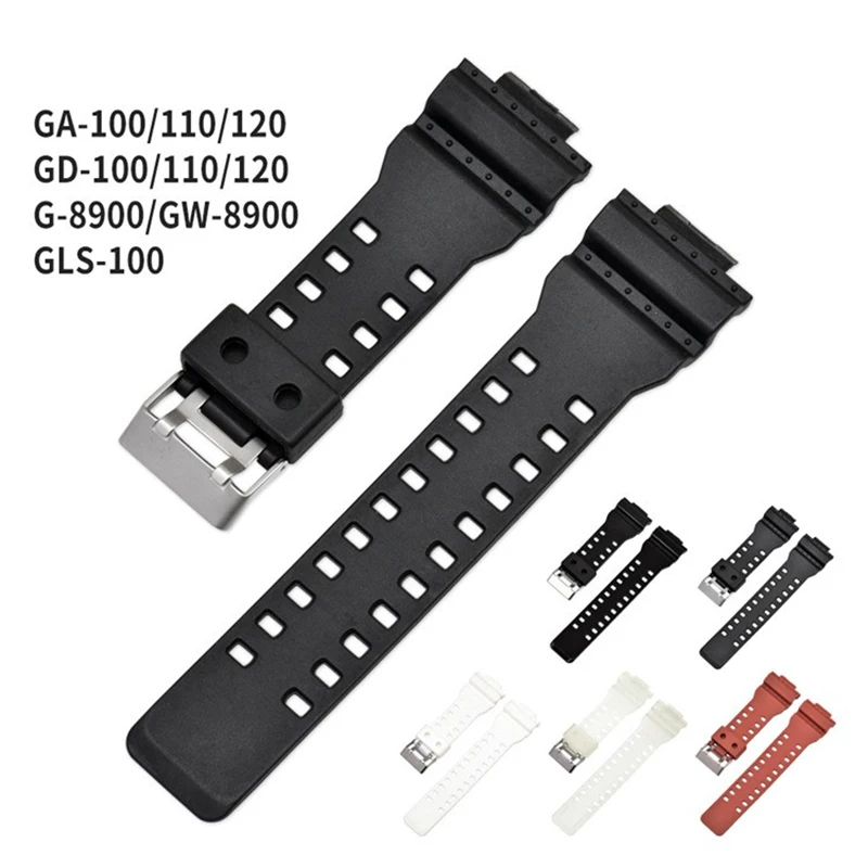 Harz-Armband für G-SHOCK 22 mm, modisches Sportuhren-Armband, Ersatzarmband für GA-110GB GA-700 Uhrenzubehör Image