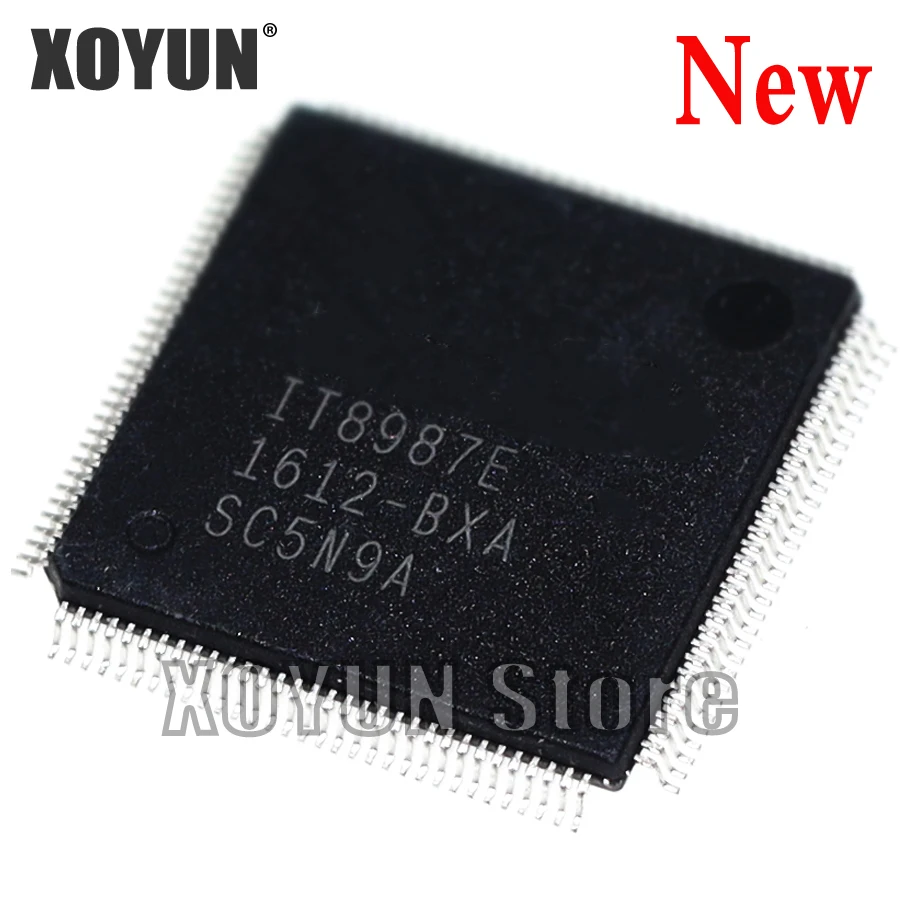 100 % neu IT8987E BXS BXA CXS CXA QFP-128 Image