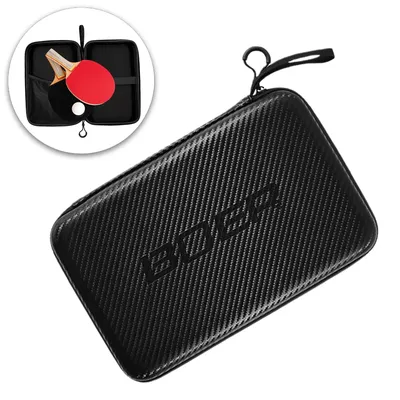 1-teilige Tischtennisschläger-Abdeckung, Paddel, EVA-Tasche, Ping-Pong-Hüllen, Reißverschlusstasche, Image