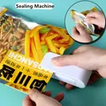 Mini macchina per sigillare sacchetti di calore Sacchetti sigillanti per pacchetti Sacchetti per alimenti in plastica termica Chiusura per sacchetti per alimenti Sigillante per imballaggio Accessori