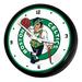 Boston Celtics 18.75" Retro Lighted Wall Clock