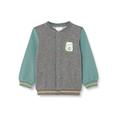 s.Oliver Junior Jungen Sweatjacke im College-Style GREY/BLACK 80