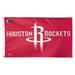 Houston Rockets NBA Flag