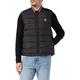 Original Penguin Herren Leichte Weste Jacke, True Black, 010, Small