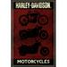 Harley Davidson - Motorcycles Poster - 22 x 34 inches