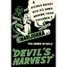 Devils Harvest Classic Poster - 22 x 34 inches