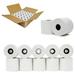 2 1/4 x 220 ft 1-Ply Thermal Paper [50 Rolls] BPA Free Cash Register Tape 01PU 01PU ER-A520 ER-A530 UP-700 XE-A201 XE-A202 XE-A302 CBM262 CBM270