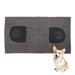 Dog towel super absorbent large pet towel with handbag ultra-fine fiber quick-drying dog towel for drying dogs