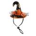 Whoamigo Cat Costume Cat Witch Hat Cat Pumpkins Hat Dog Hat Funny Hat For Cat