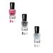 CAKVIICA 3Pcs/Set Temperature Color Changing Gel Nail Polish 33 Colors Nail Polish Gel Christmas Holiday Gift Nail Art DIY 7ml 0.24oz