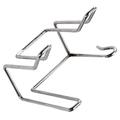 Wall Mounted Shelves for Storage Coat Hanger Stand Hair Dryer Rack Basket Metal Organizer Shelf Brackets