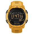 NORTH EDGE Digital Sports Watch for Men with Dual Time Pedometer and Alarm Clock Waterproof 50M