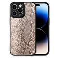 Snake Skin Case Compatible with Apple iPhone 11 Pro Max Snake Skin Print Phone Case PU Leather Cover Case Crocodile Texture Soft Back Phone Cover for iPhone 11 Pro Max 6.5 inch Gray